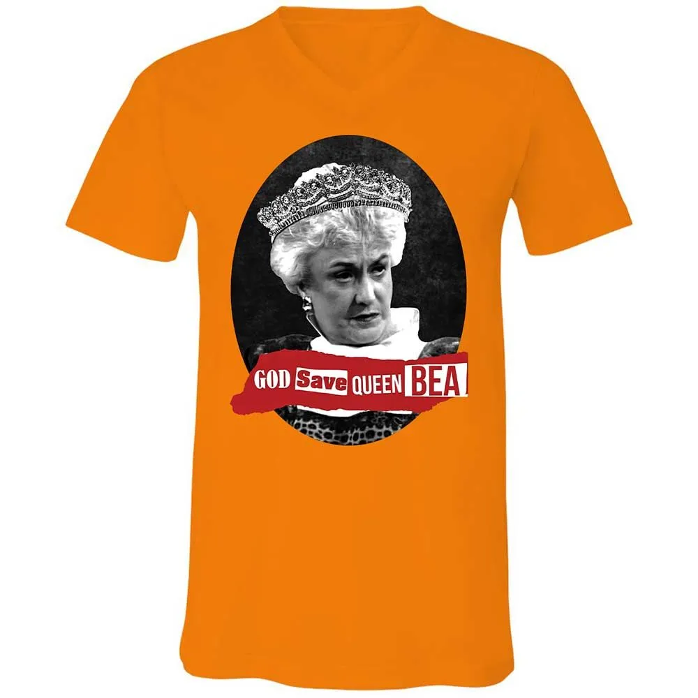 God Save Queen Bea - Orange - 7