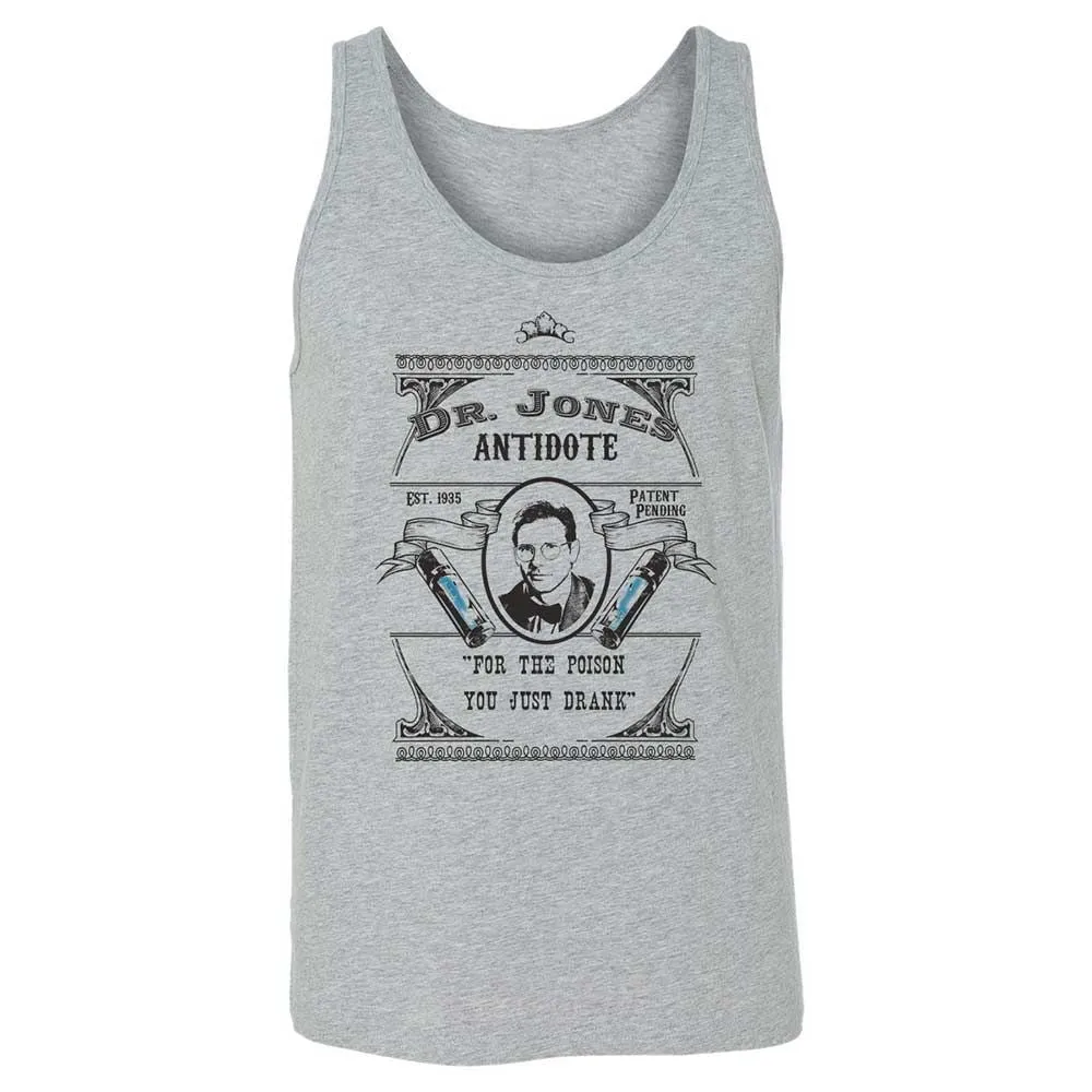 Unisex Jersey Tank - BT6L8Q2T - Athletic Heather - 2