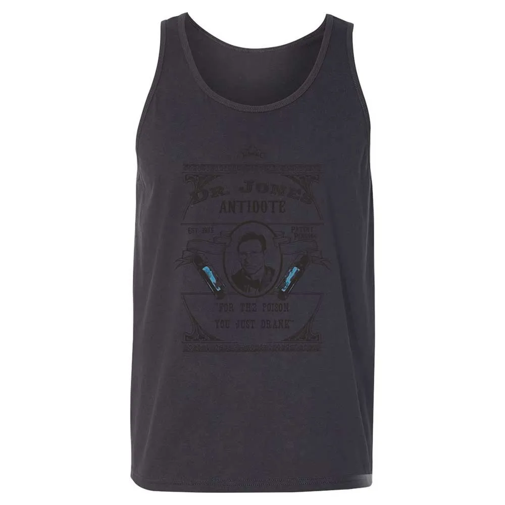 Unisex Jersey Tank - BT6L8Q2T - Dark Grey - 9