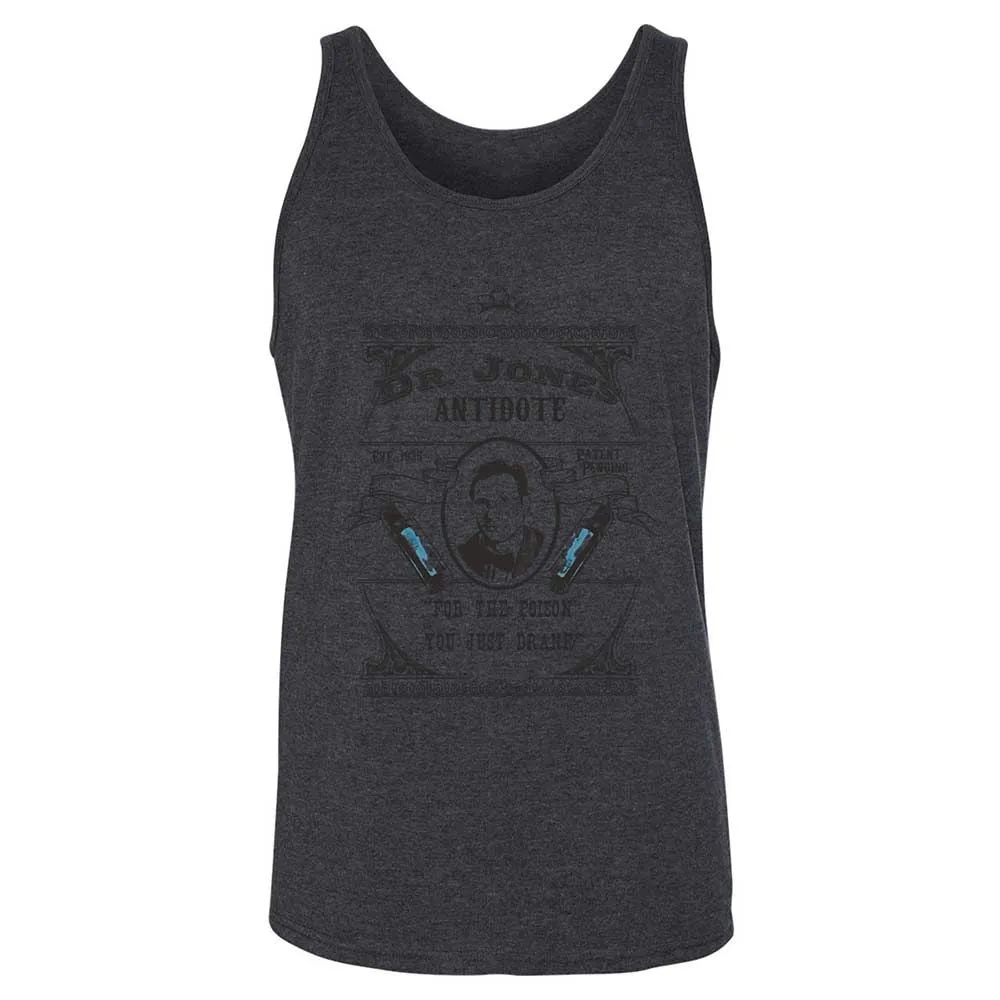 Unisex Jersey Tank - BT6L8Q2T - Dark Grey Heather - 10