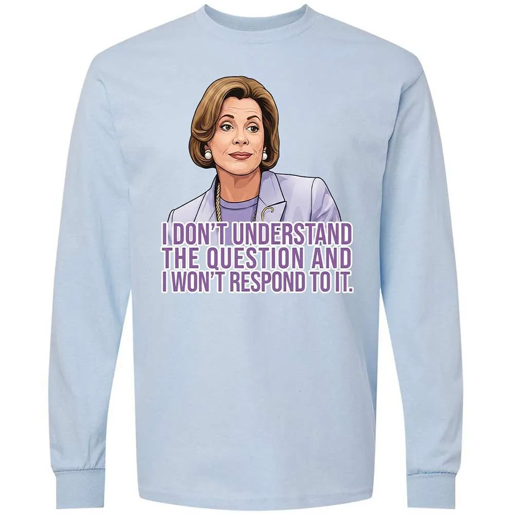 Long Sleeve T-Shirt - KYNCMRMJ - Light Blue - 4