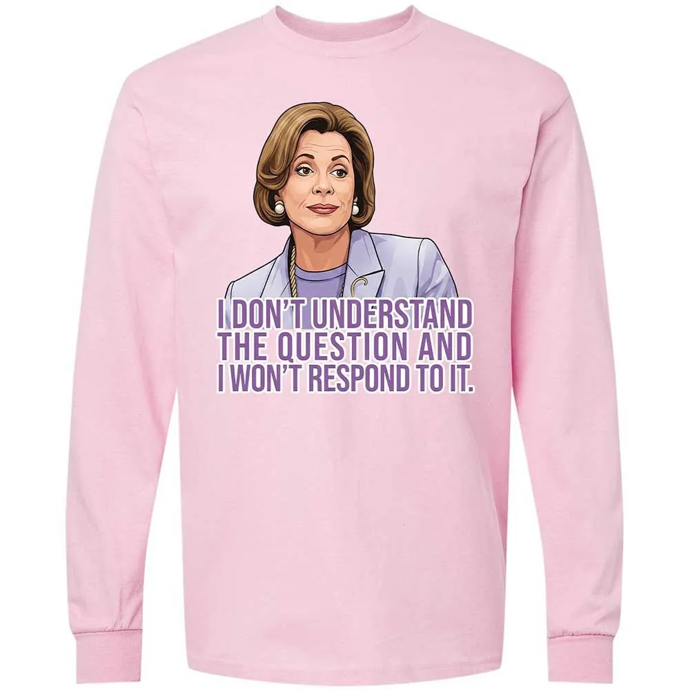 Long Sleeve T-Shirt - KYNCMRMJ - Light Pink - 6