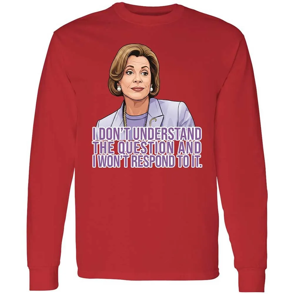 Long Sleeve T-Shirt - KYNCMRMJ - Red - 8