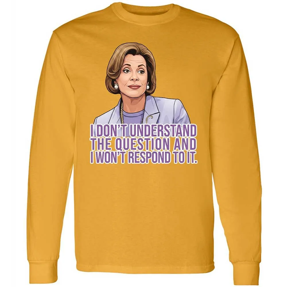 Long Sleeve T-Shirt - KYNCMRMJ - Gold - 10