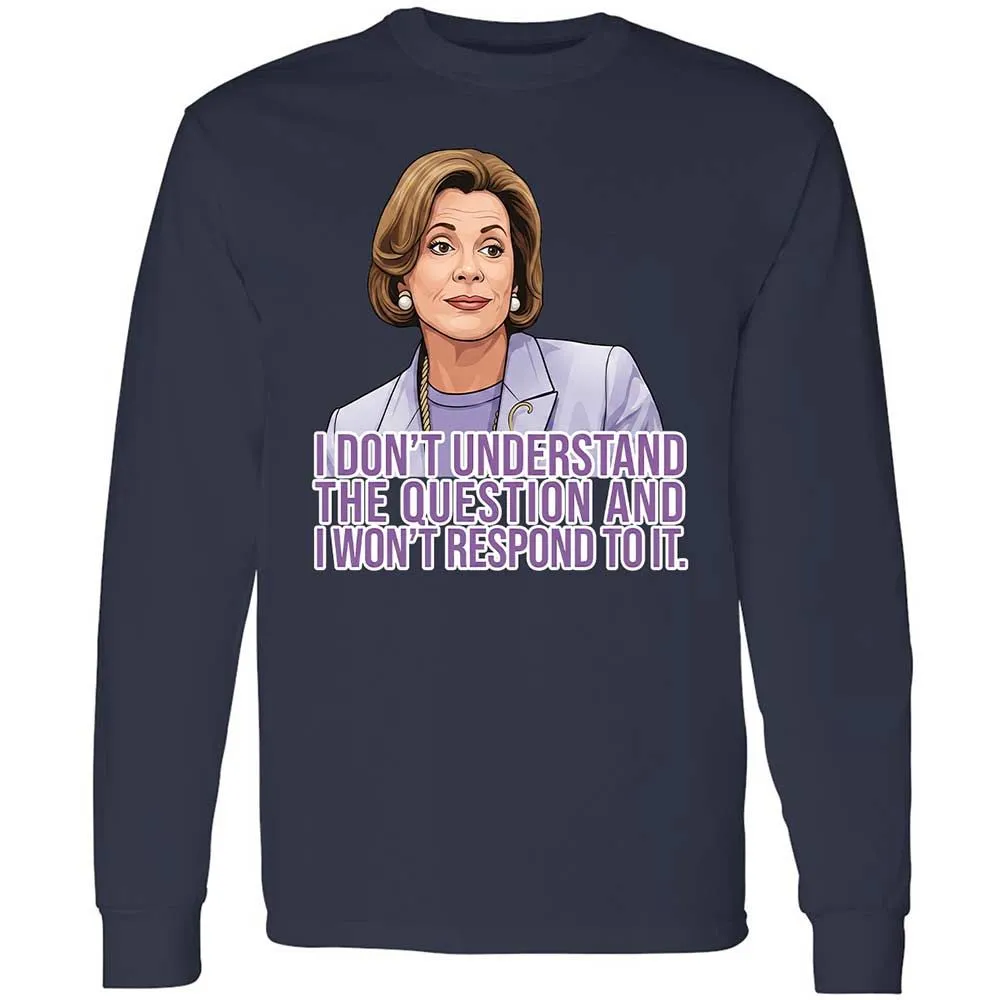 Long Sleeve T-Shirt - KYNCMRMJ - Navy - 13