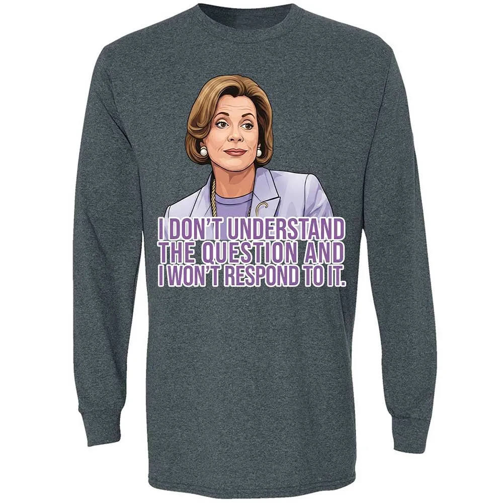 Long Sleeve T-Shirt - KYNCMRMJ - Dark Heather - 15