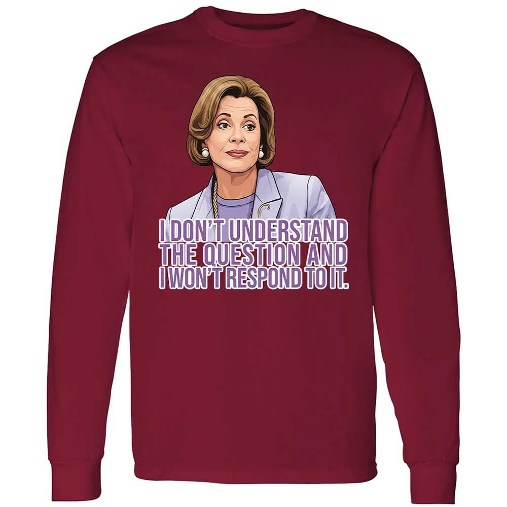 Long Sleeve T-Shirt - KYNCMRMJ - Cardinal Red - 17