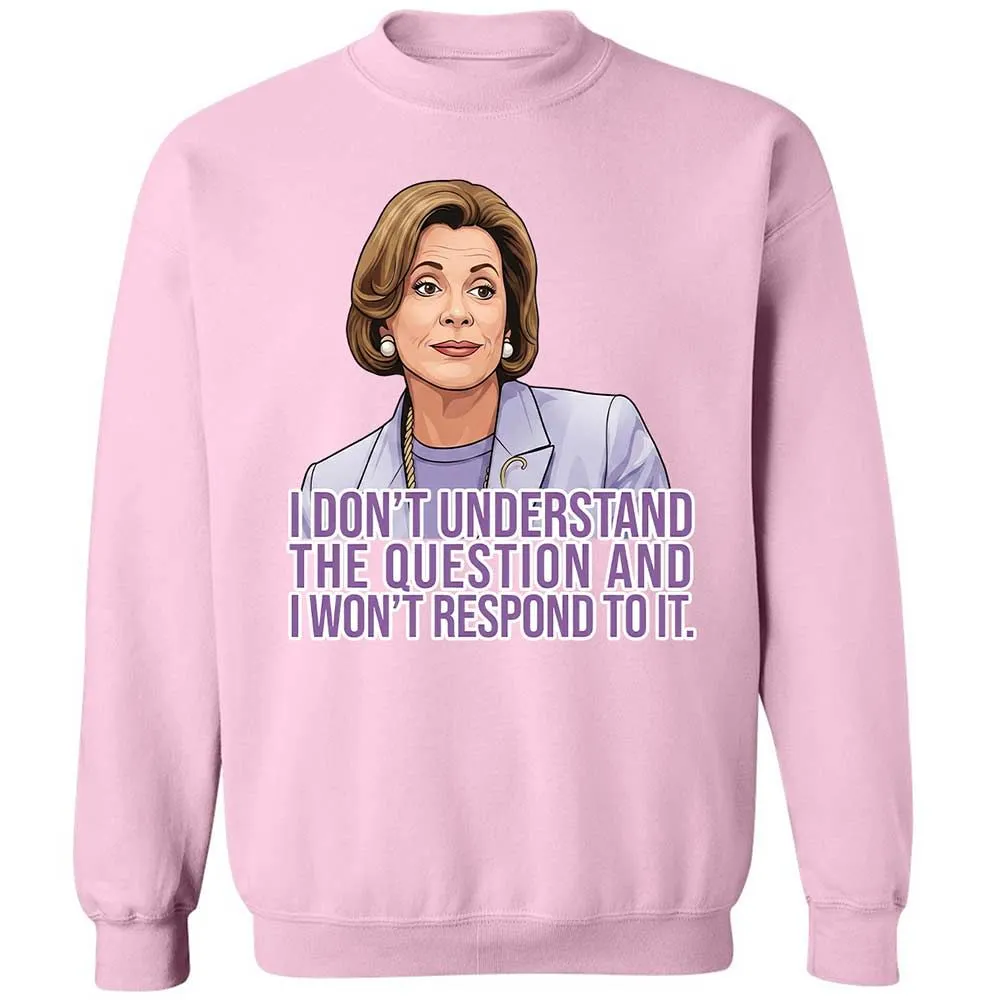 Classic Unisex Sweatshirt - EGJQ37AT - Light Pink - 7