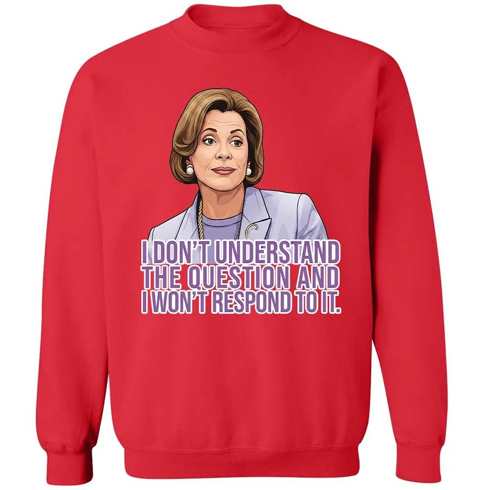 Classic Unisex Sweatshirt - EGJQ37AT - Red - 9