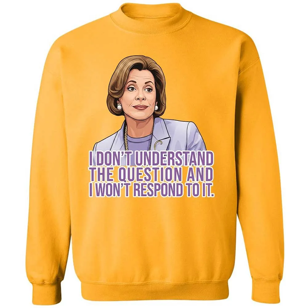 Classic Unisex Sweatshirt - EGJQ37AT - Gold - 11