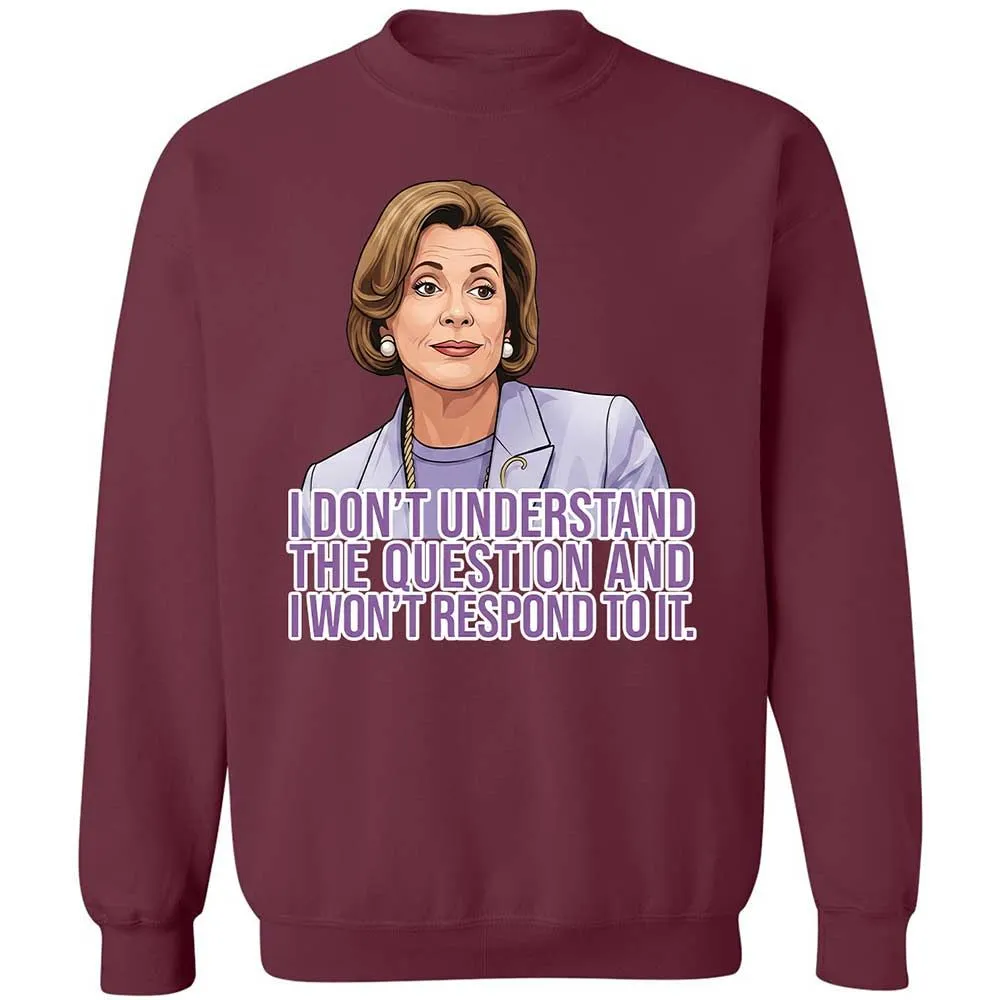 Classic Unisex Sweatshirt - EGJQ37AT - Maroon - 20
