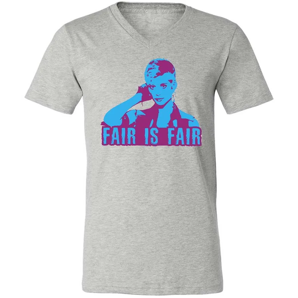 Fair is Fair - Athletic Heather - 2