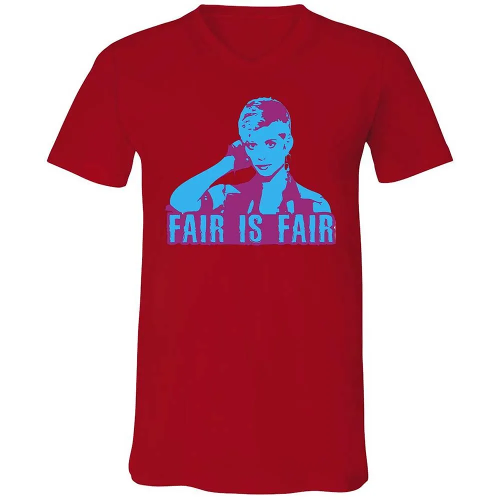 Fair is Fair - Red - 5