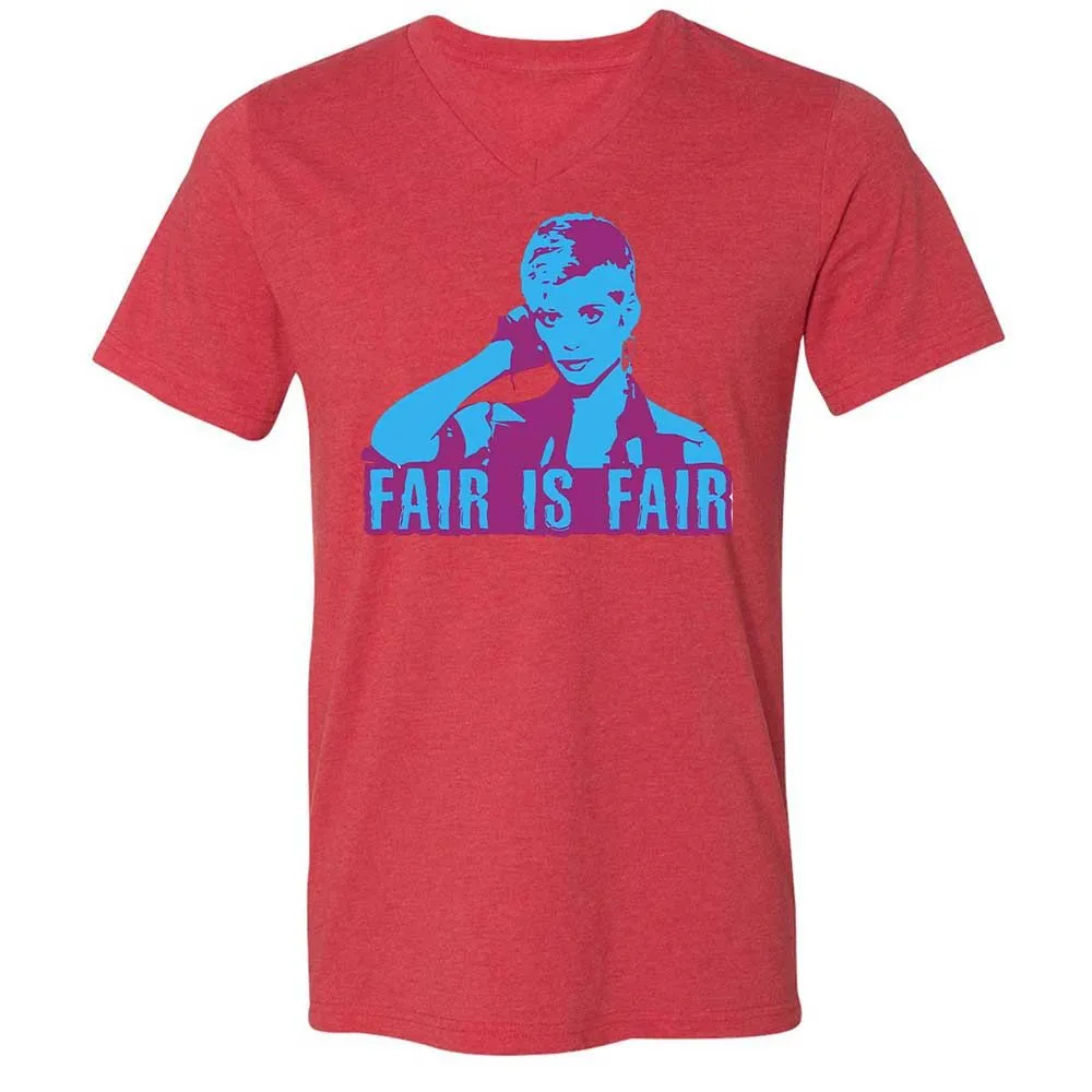 Fair is Fair - Heather Red - 6
