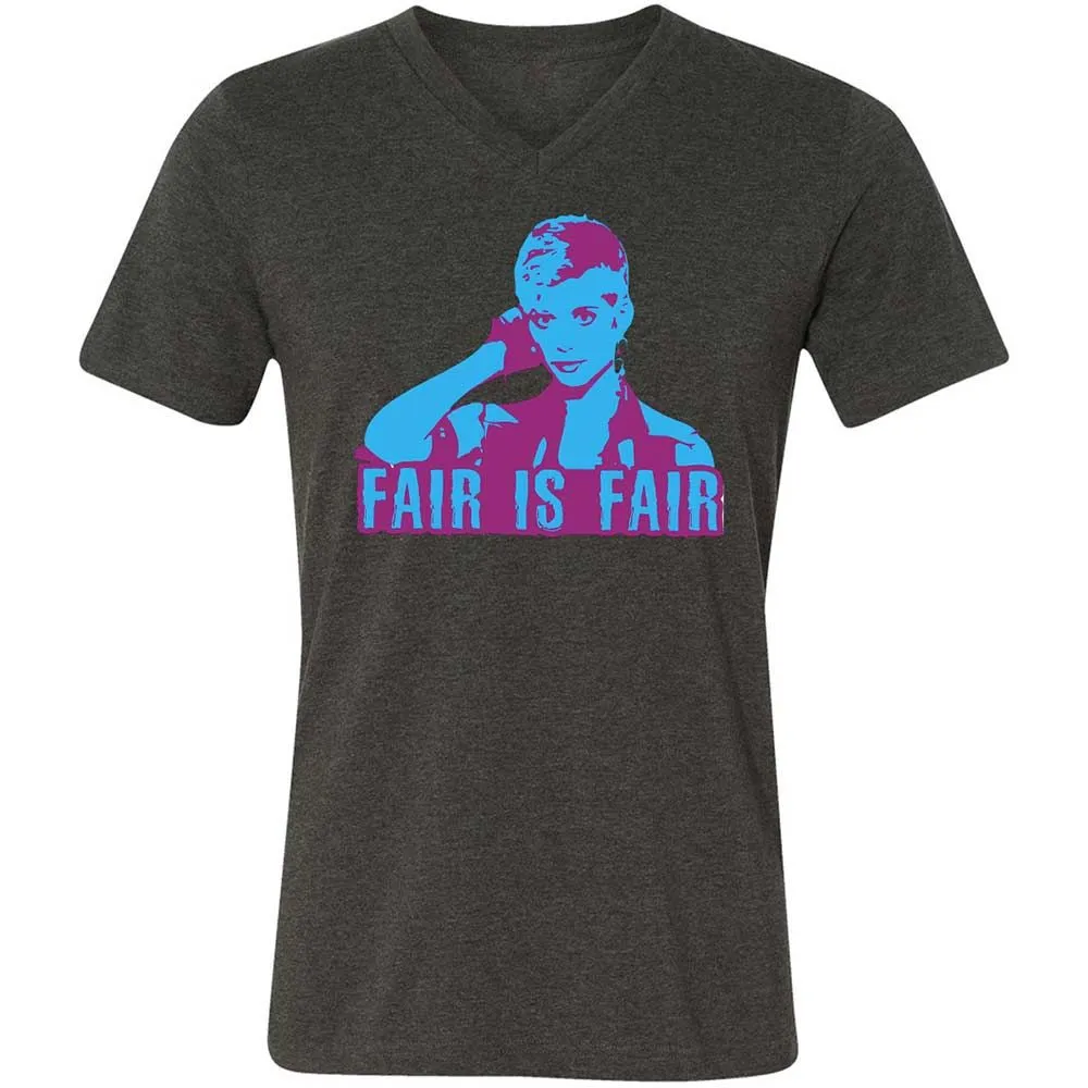 Fair is Fair - Dark Grey Heather - 8