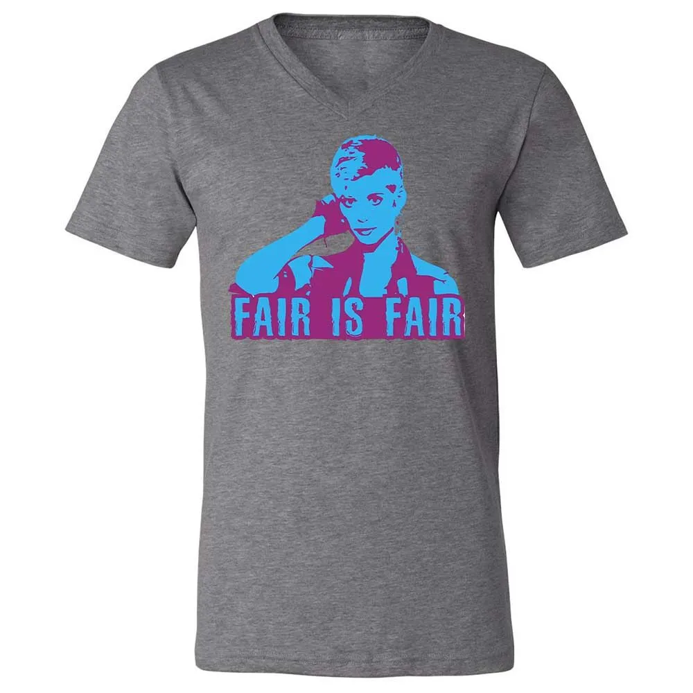 Fair is Fair - Deep Heather - 9