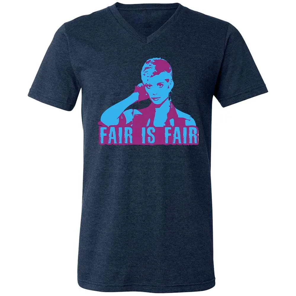 Fair is Fair - Heather Navy - 13