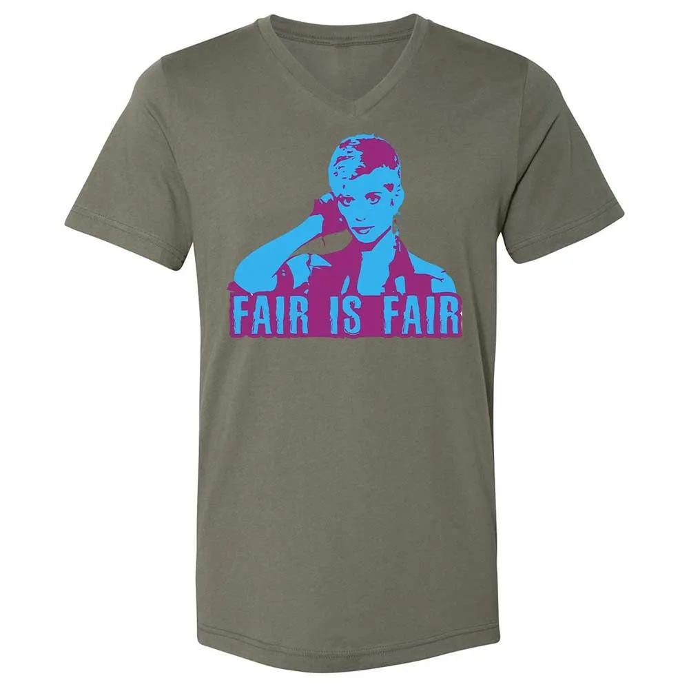 Fair is Fair - Military Green - 15