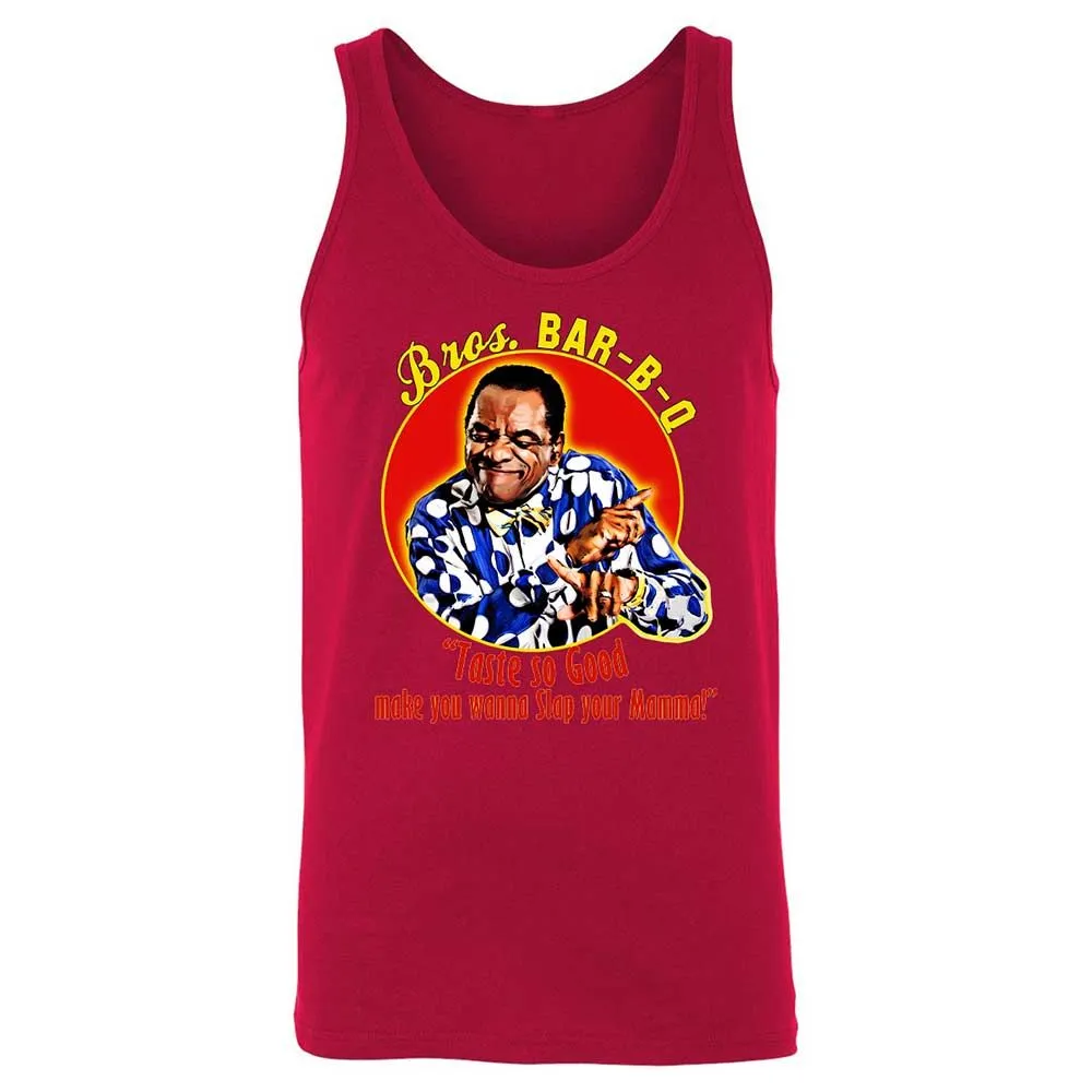 Unisex Jersey Tank - E6QB529W - Red - 3