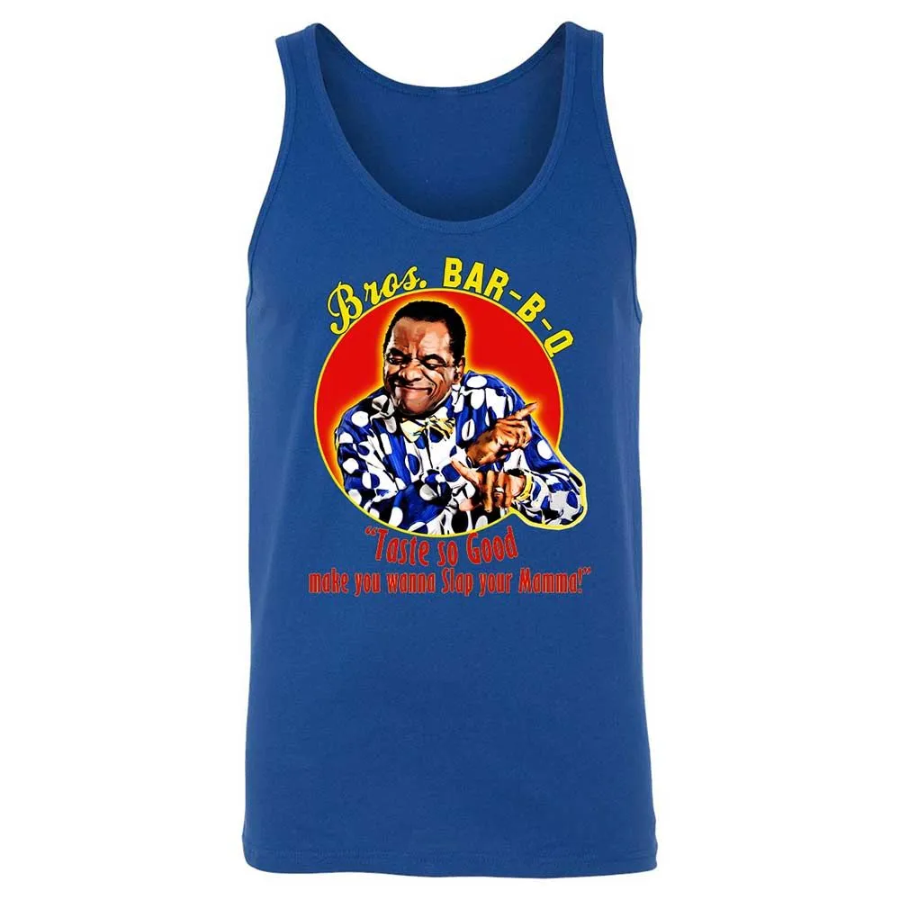 Unisex Jersey Tank - E6QB529W - True Royal - 4