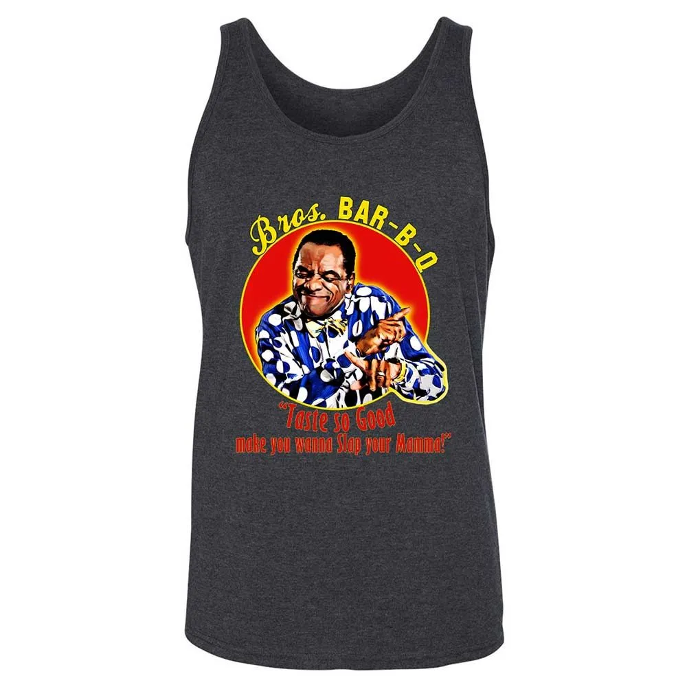 Unisex Jersey Tank - E6QB529W - Dark Grey Heather - 10
