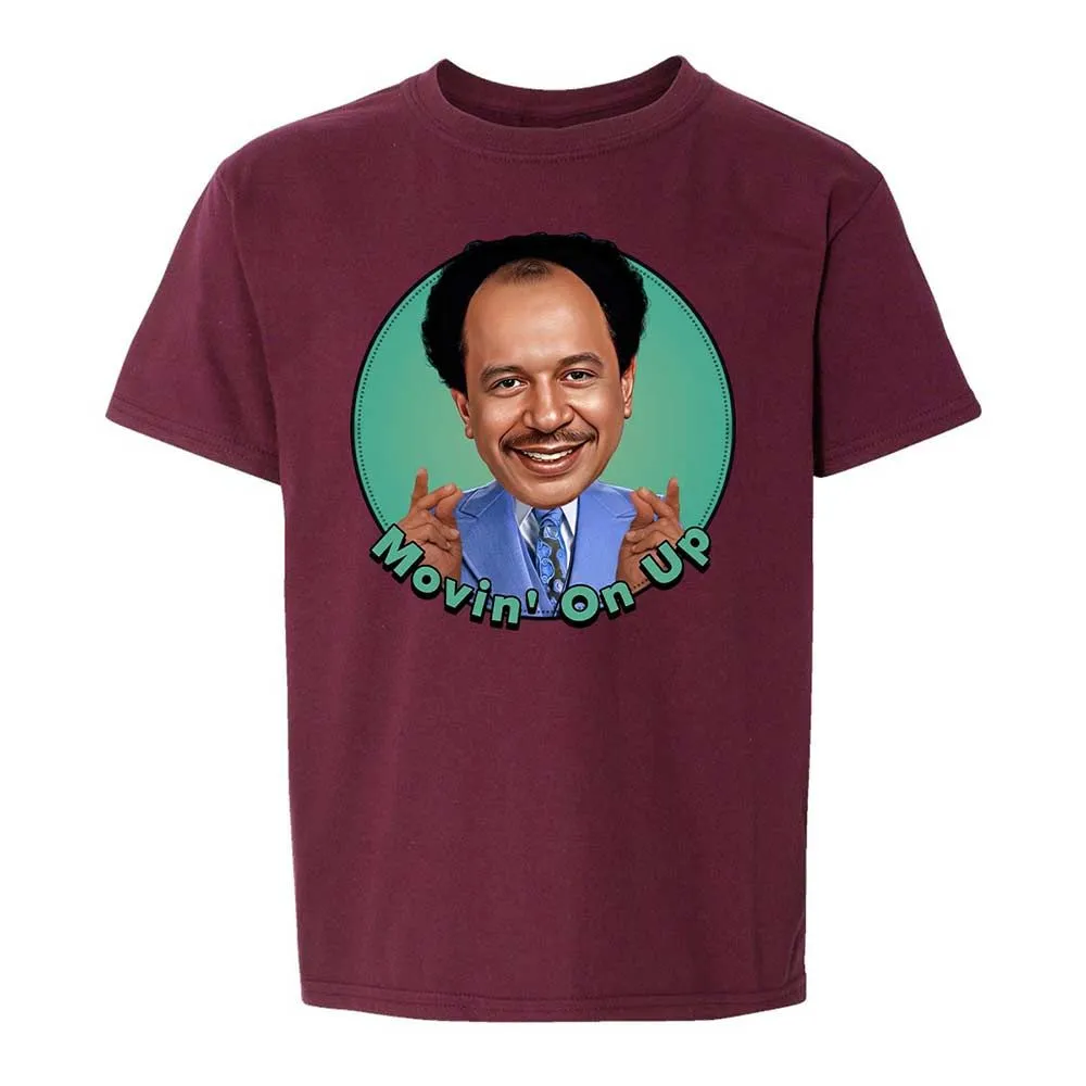 Kids T-Shirt - Z2RMV2QH - Maroon - 19
