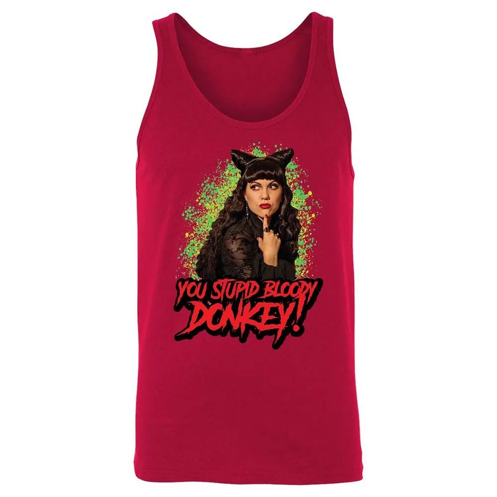 Unisex Jersey Tank - NUARVZP6 - Red - 3