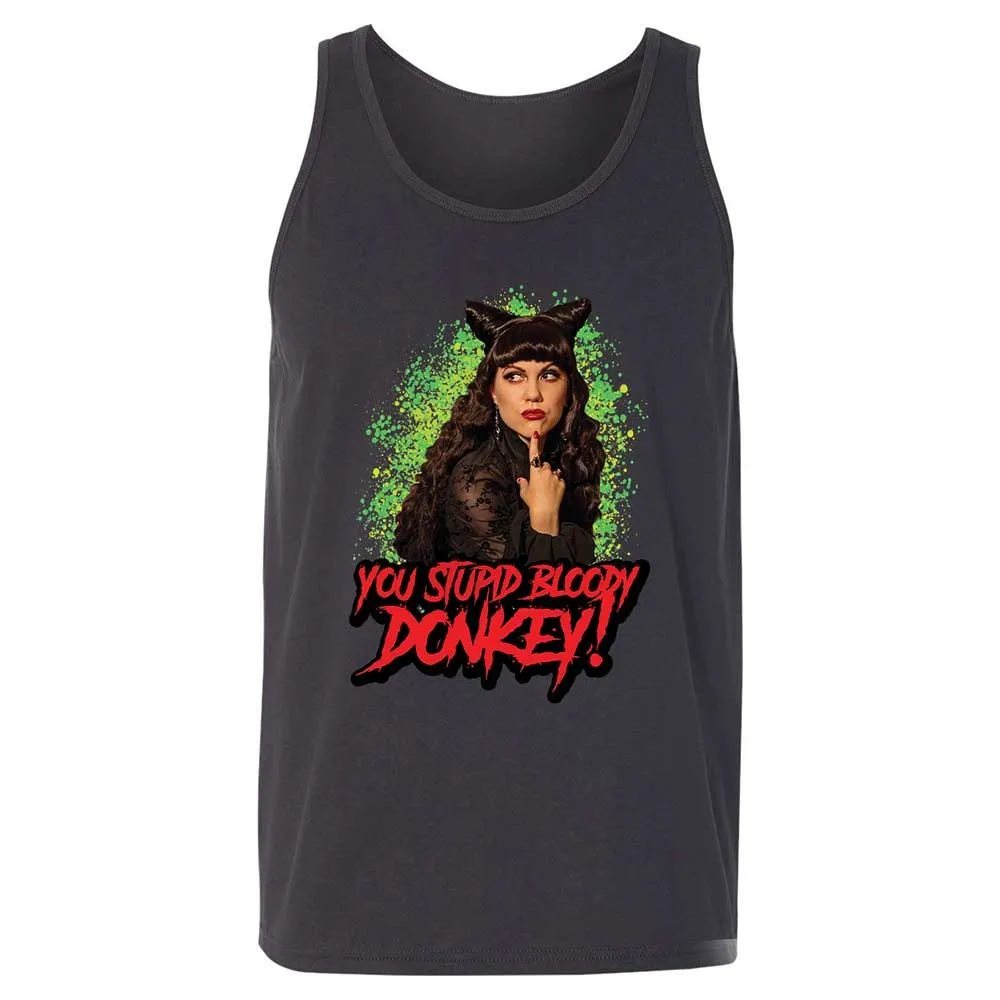 Unisex Jersey Tank - NUARVZP6 - Dark Grey - 9
