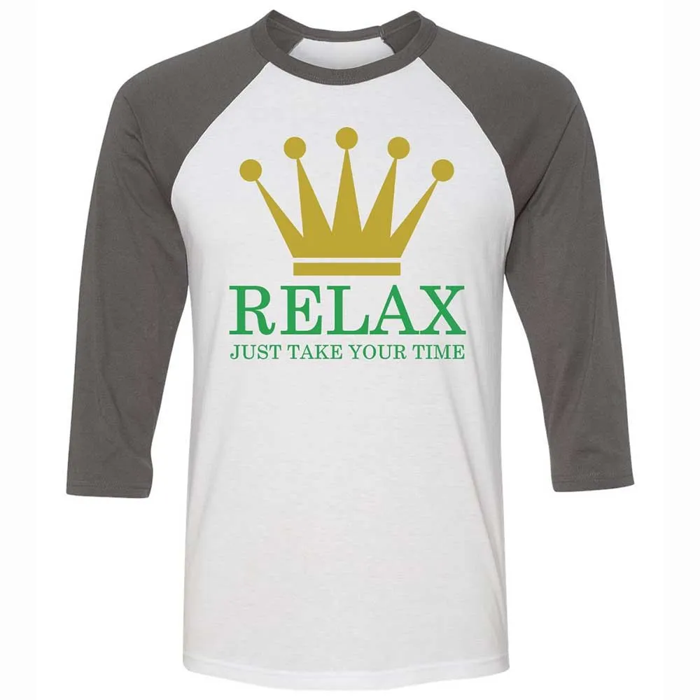 Relax Just Take Your Time - White/Asphalt - 2