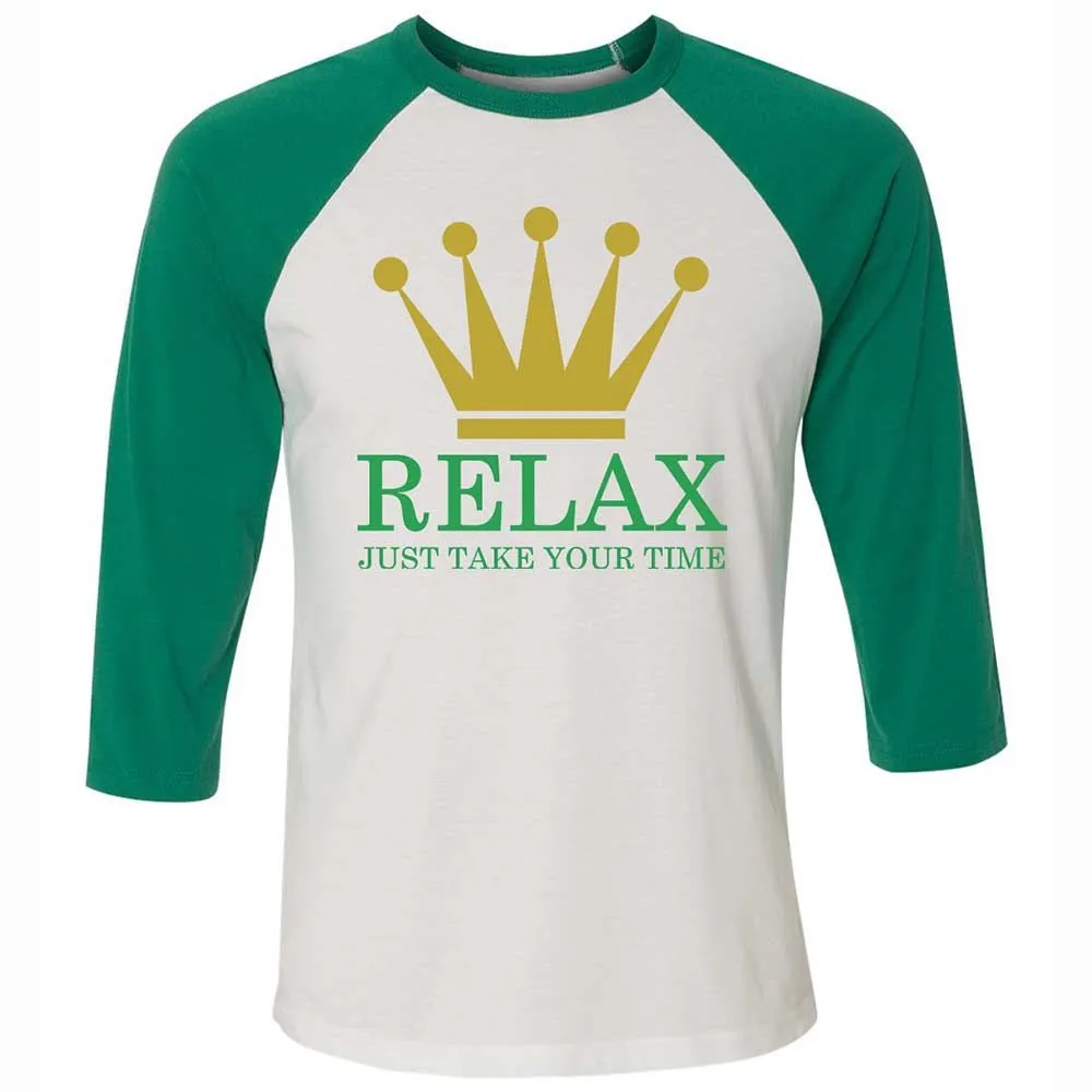 Relax Just Take Your Time - White/Kelly - 6