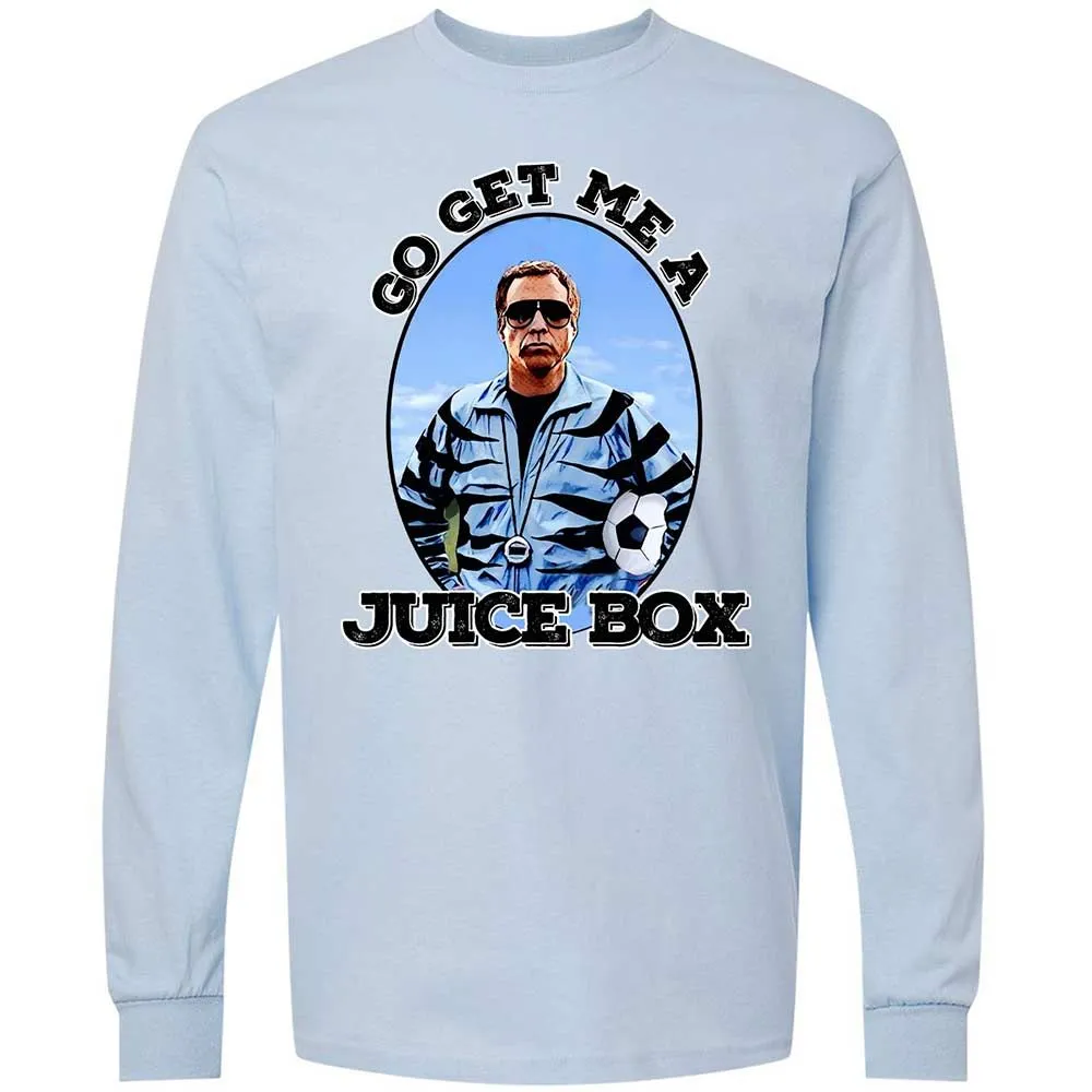 Long Sleeve T-Shirt - QEADDYZF - Light Blue - 4