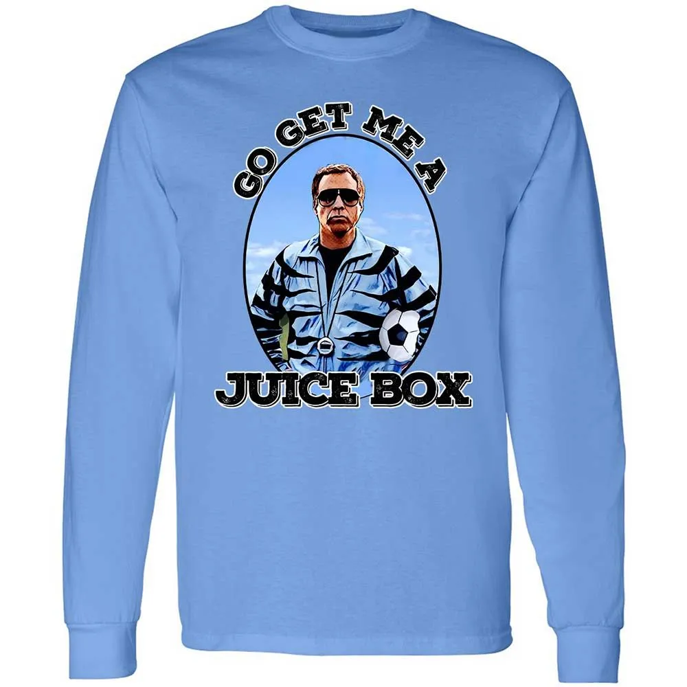 Long Sleeve T-Shirt - QEADDYZF - Carolina Blue - 5