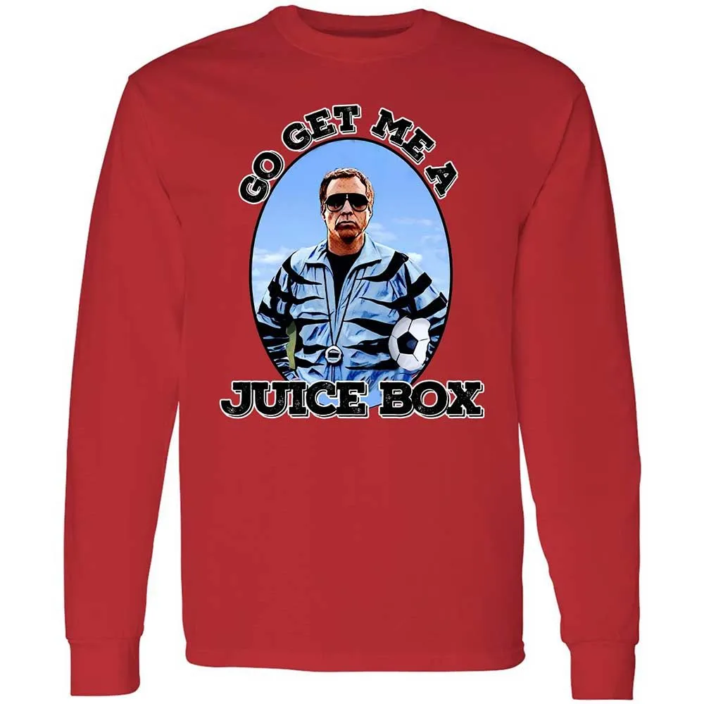Long Sleeve T-Shirt - QEADDYZF - Red - 8