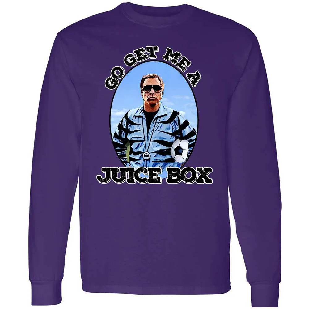 Long Sleeve T-Shirt - QEADDYZF - Purple - 9