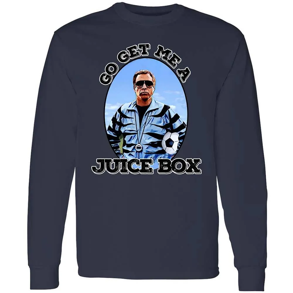 Long Sleeve T-Shirt - QEADDYZF - Navy - 13