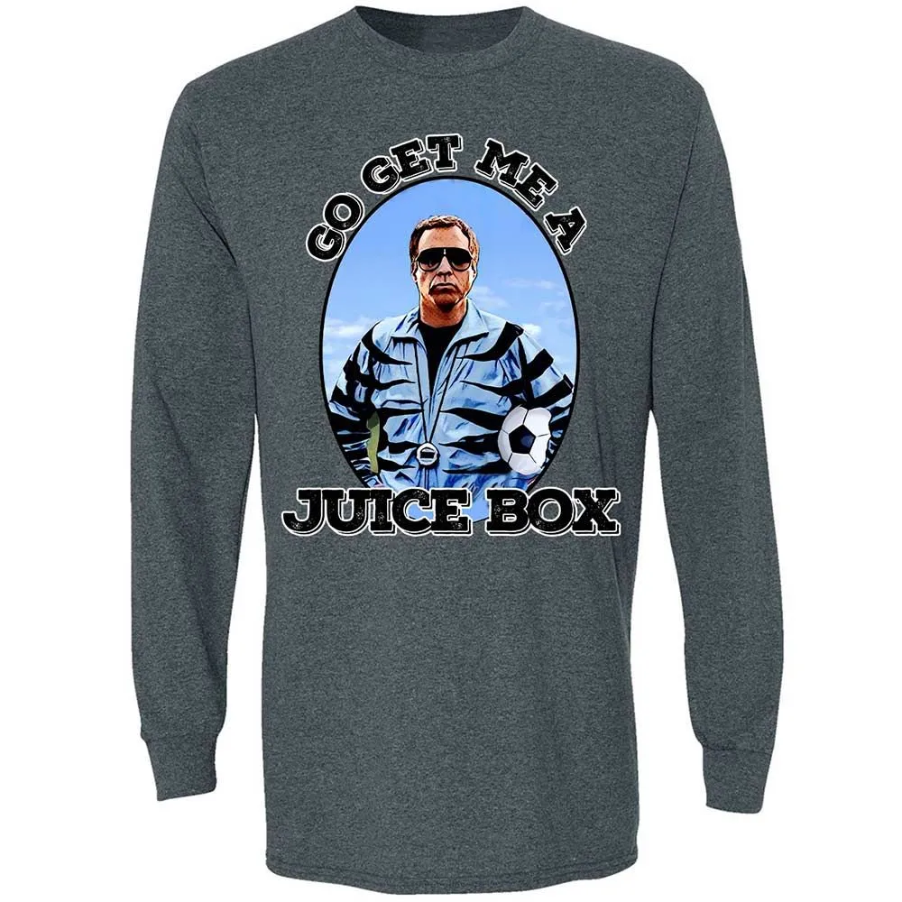 Long Sleeve T-Shirt - QEADDYZF - Dark Heather - 15