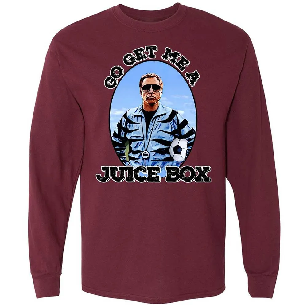 Long Sleeve T-Shirt - QEADDYZF - Maroon - 16