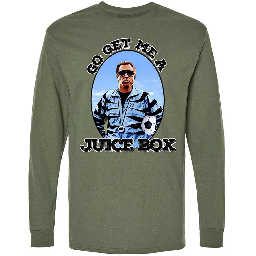Long Sleeve T-Shirt - QEADDYZF - Military Green - 19