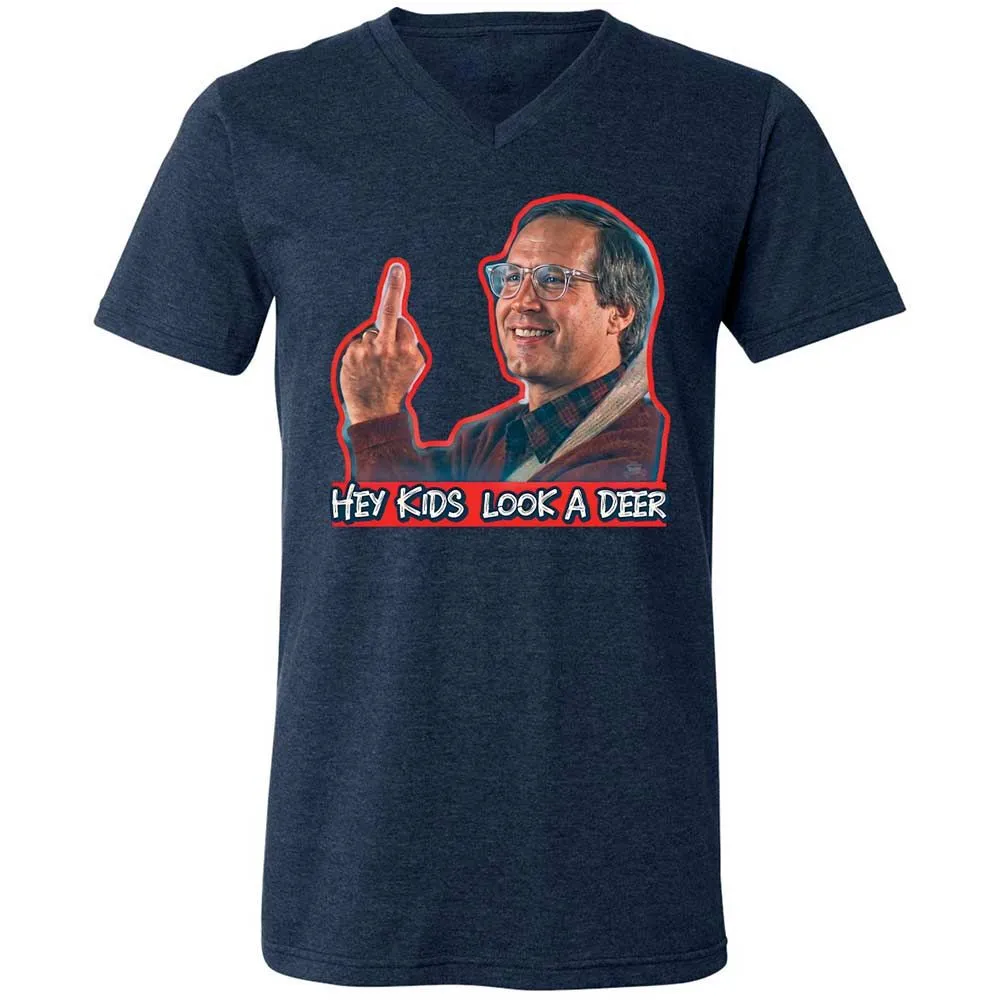 Hey Kids, Look a Deer - Heather Navy - 13
