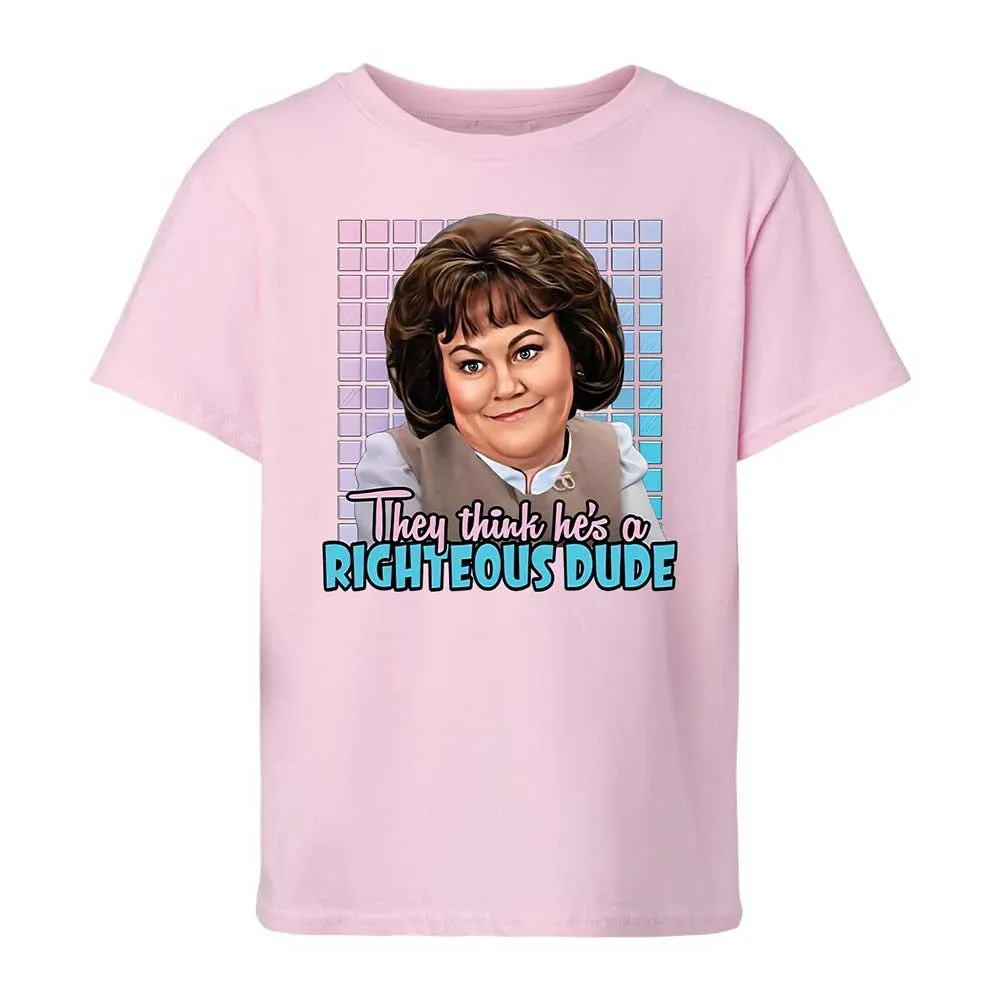 Kids T-Shirt - W5TDSLRF - Light Pink - 5