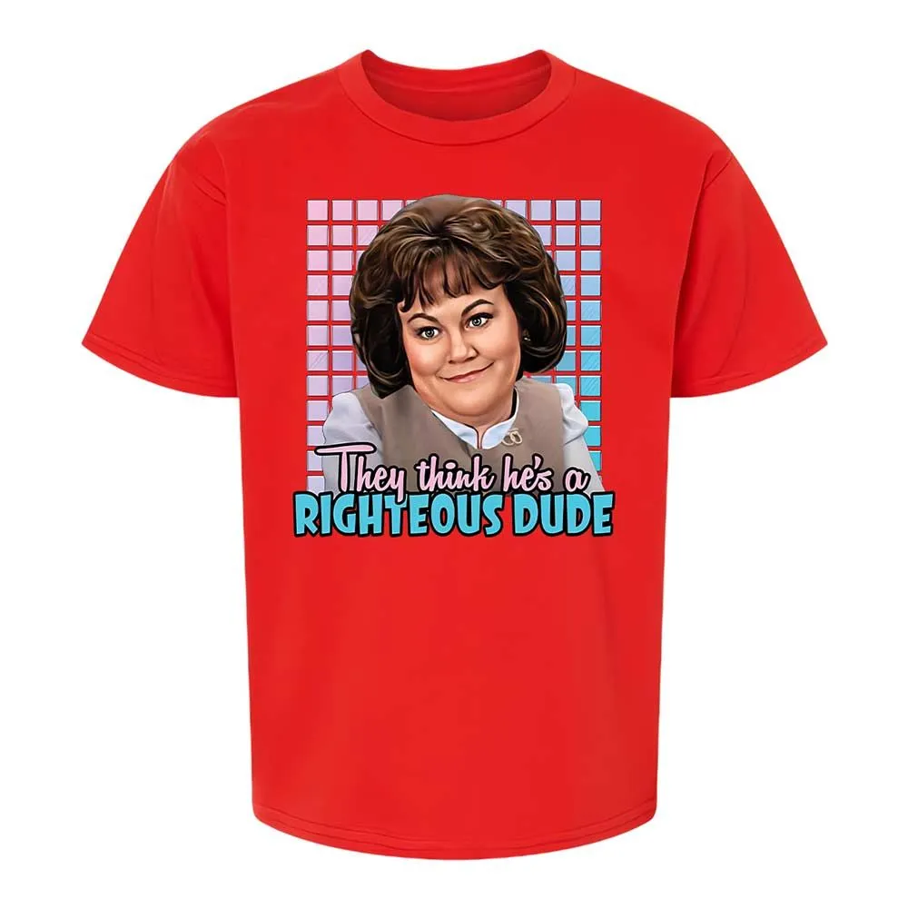 Kids T-Shirt - W5TDSLRF - Red - 6