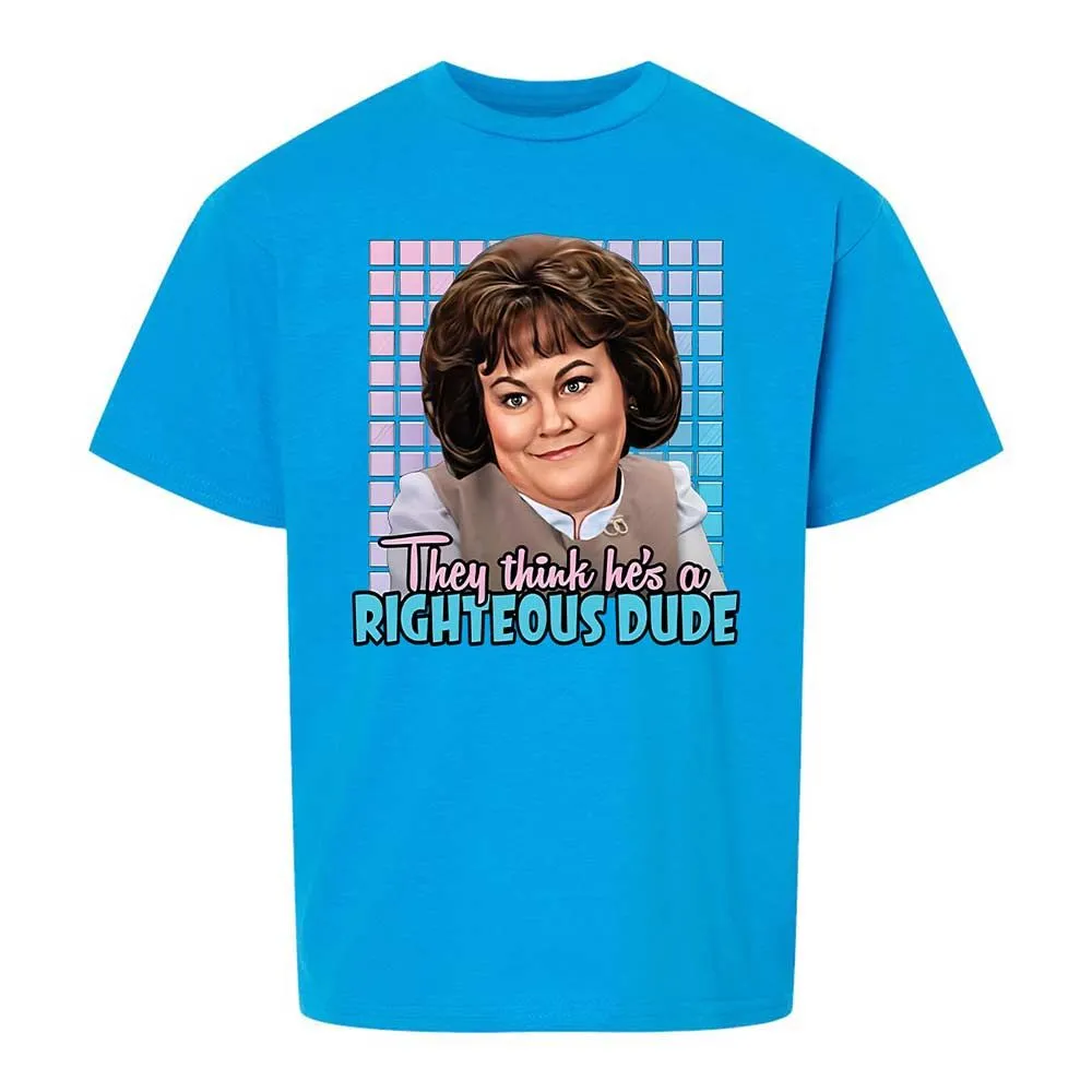 Kids T-Shirt - W5TDSLRF - Sapphire - 10