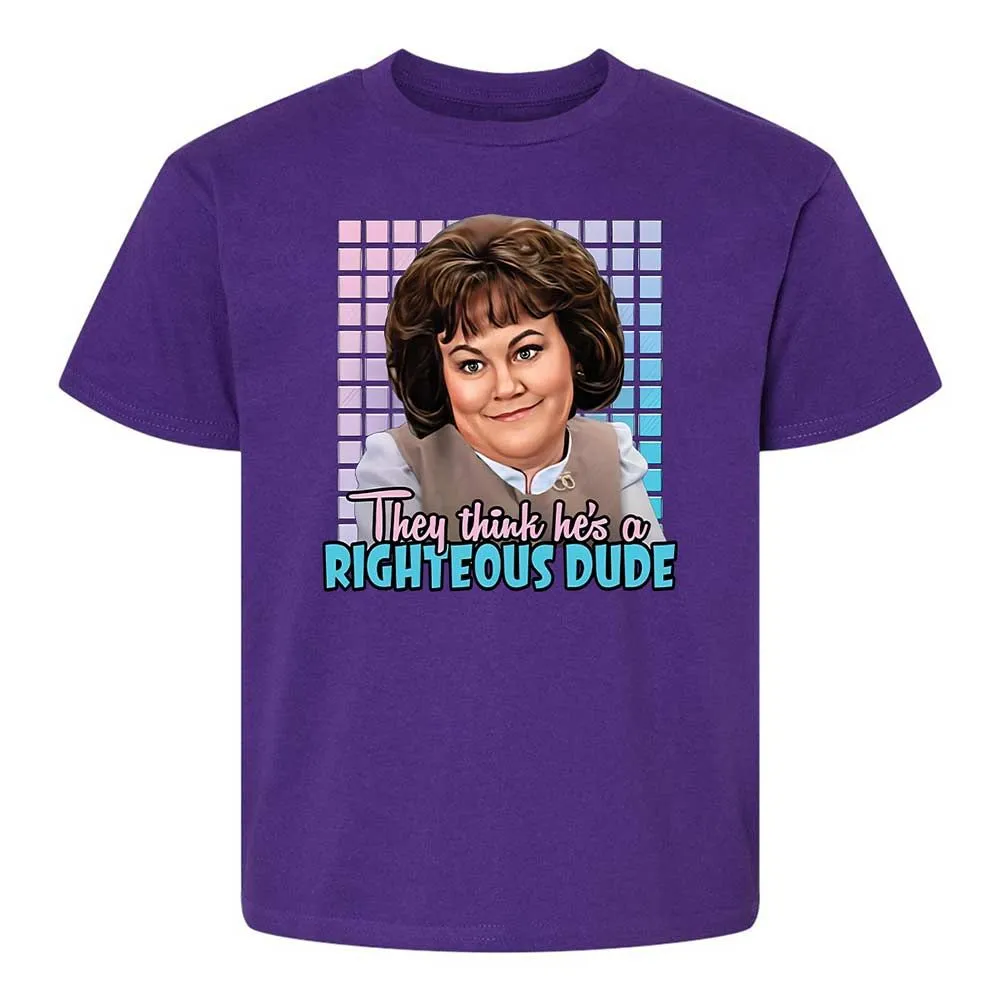 Kids T-Shirt - W5TDSLRF - Purple - 11