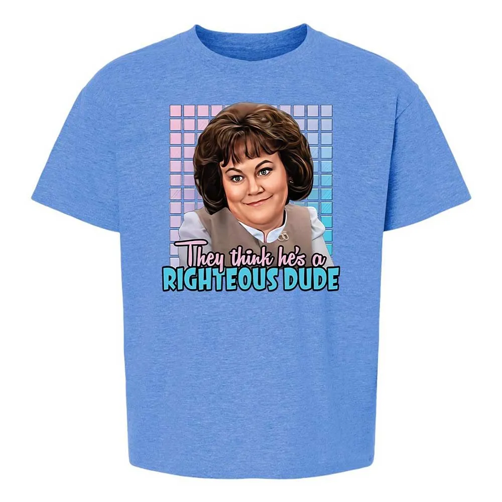 Kids T-Shirt - W5TDSLRF - Heather Royal - 14