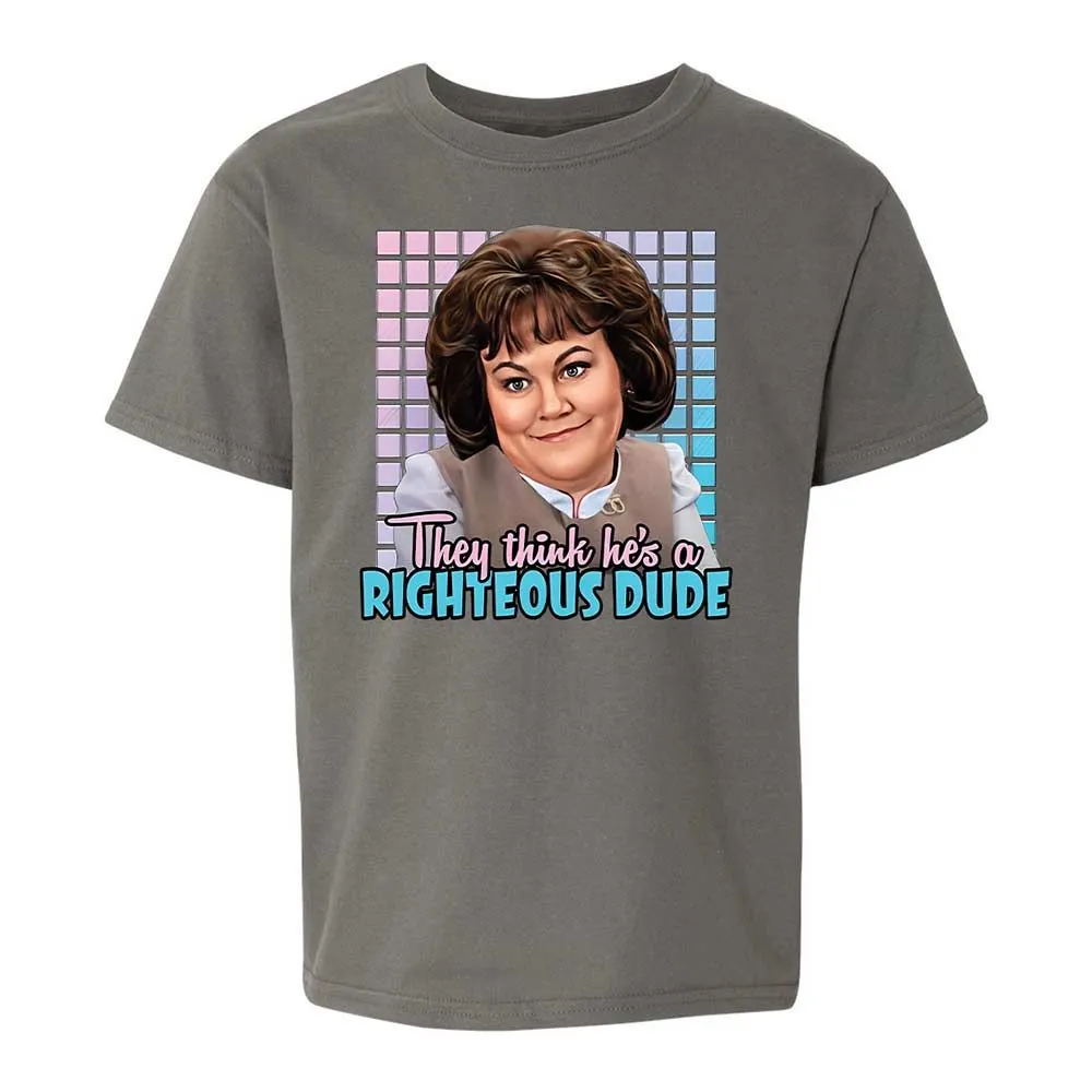 Kids T-Shirt - W5TDSLRF - Charcoal - 17