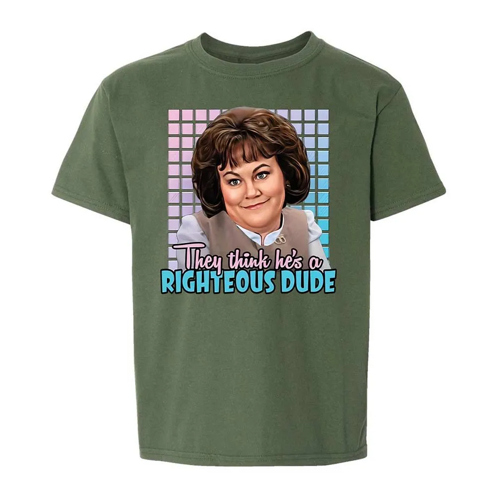 Kids T-Shirt - W5TDSLRF - Military Green - 20