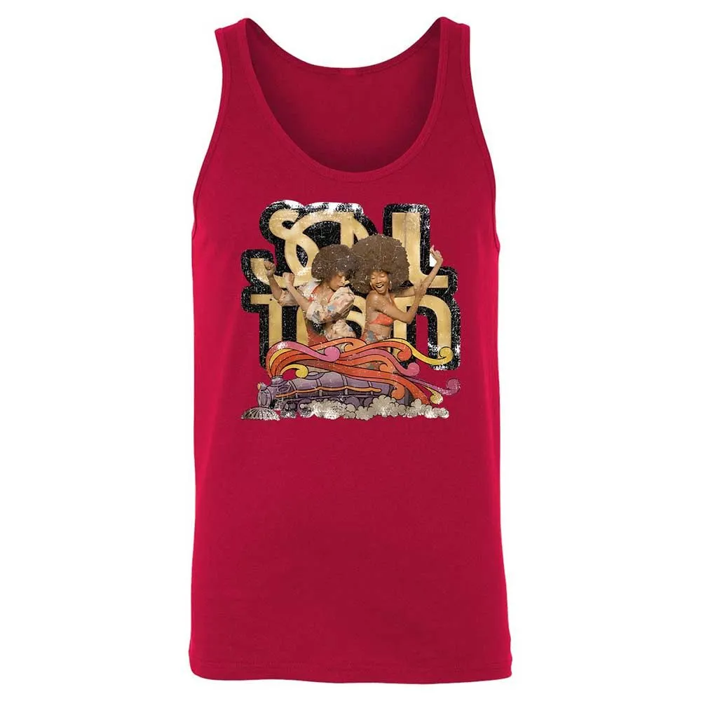 Retro Soul Train Dance Vibes - Red - 3