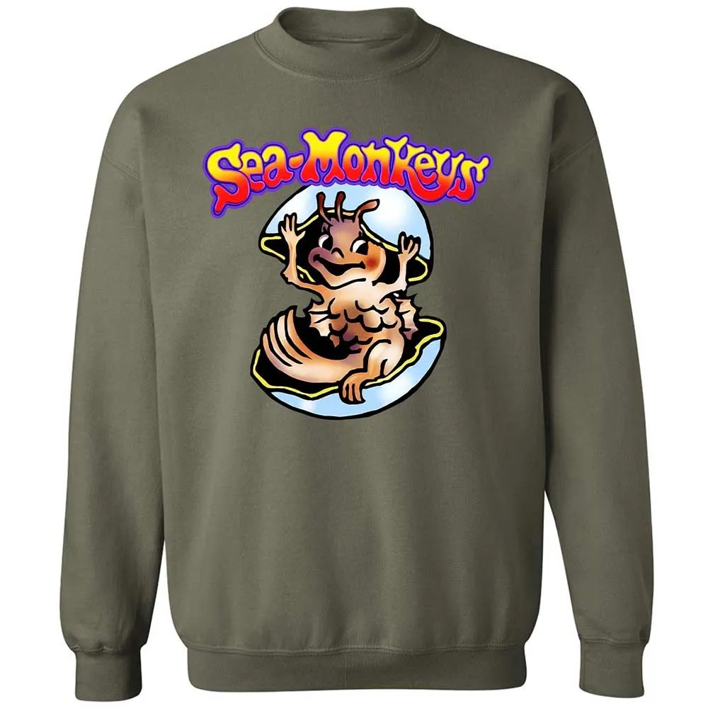 Hatching Sea-Monkeys - Military Green - 21