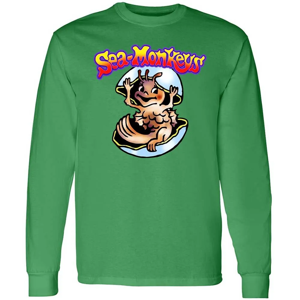 Hatching Sea-Monkeys - Irish Green - 11