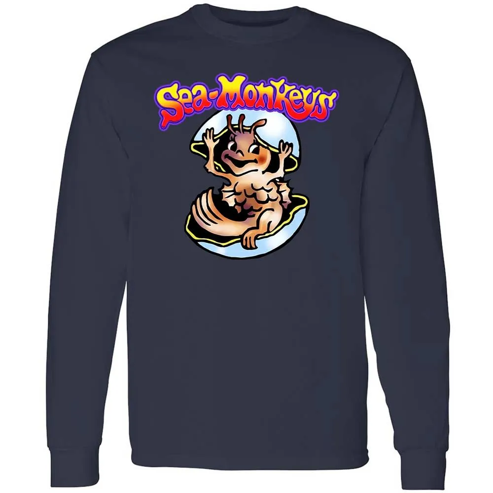 Hatching Sea-Monkeys - Navy - 13